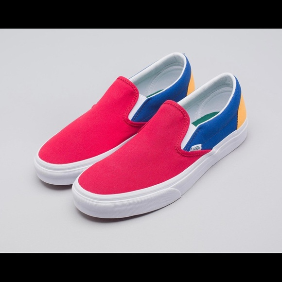 yacht club vans slip on
